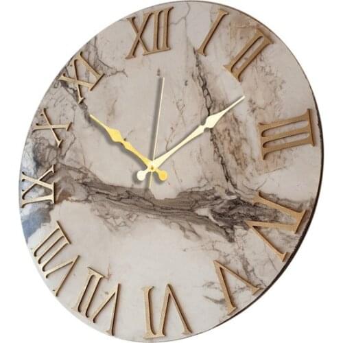 Markakanvas Marble Pattern Wall clock Wall clock