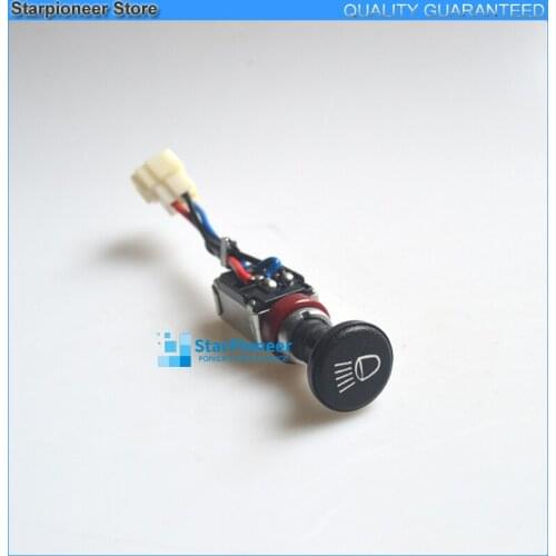 Forklift Head lamp switch Light switch for HELI JK211 3 wires