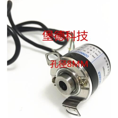 Incremental Rotary Photoelectric Encoder Printing and Packaging Industrial Automation Robot Semi-hollow Shaft K38