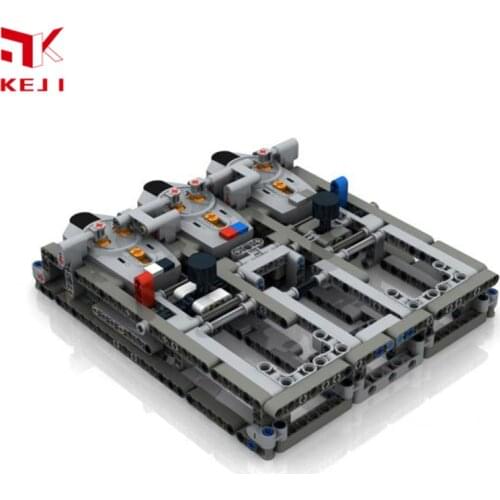 KEJI MOC-10398 RC Remote Control for Power Function 3 Controls for Building Block Bricks Kit DIY Kids Toy Christmas Gift