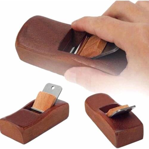 Hand Wood Planing Manual Hand planer Flat Plane Bottom Edge woodwork Mini wood planer Carpenter Sharpening Trimming DIY Tools