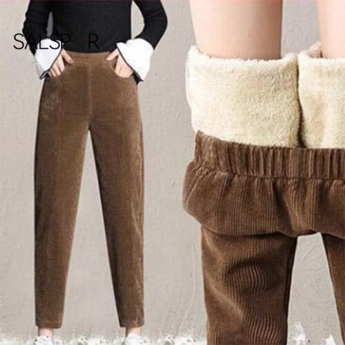 Женские вельветовые брюки SALSPOR China At AliExpress