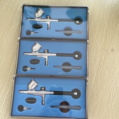 SAT5107 professional airbrush makeup kits airbrush sprayer paint airbrush