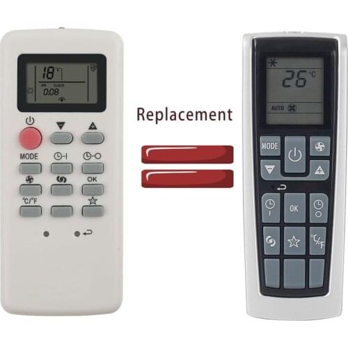 Replacement Air Conditioner Remote Control Suitable for Delonghi A/C Conditioning Controller