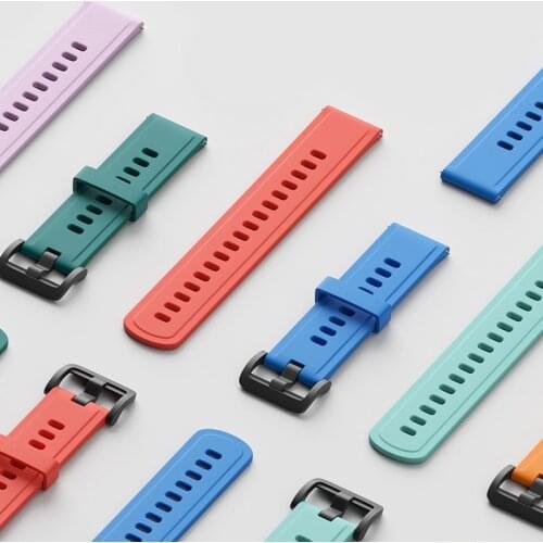 Replacement Watch Bracelet for Huami Amazfit GTR 42mm 47mm GTS Silicone Smart Watch Accessories 20mm 22mm Belt