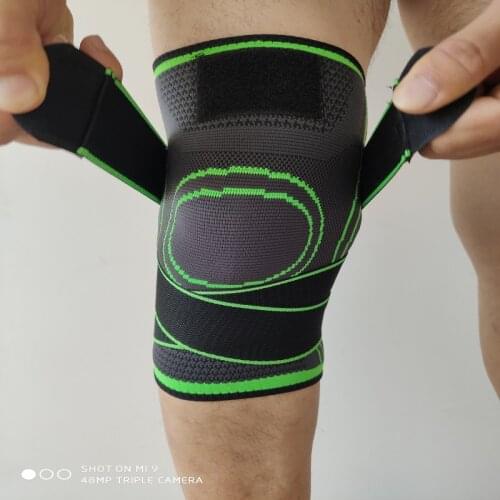 Sports Knee Pads Basketball Running Breathable Nylon Cycling Straps Four Seasons Thin Outdoor Compression