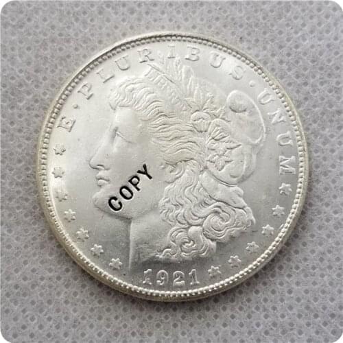 USA 1921-P,S,D Morgan Dollar UNC COIN COPY commemorative coins-replica coins medal coins collectibles