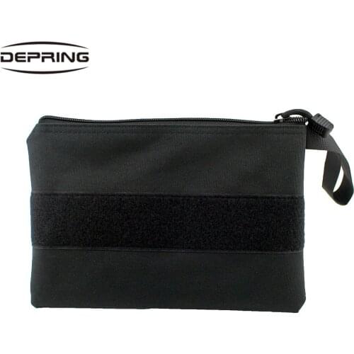 Tactical Wristlet Clutch Bag Military Handbag Travel Sundries Bag Portable Tools Pouch Gadget Gear Accessories Phone Bag