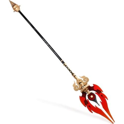 Genshin Impact Weapon Staff of Homa Cosplay Prop