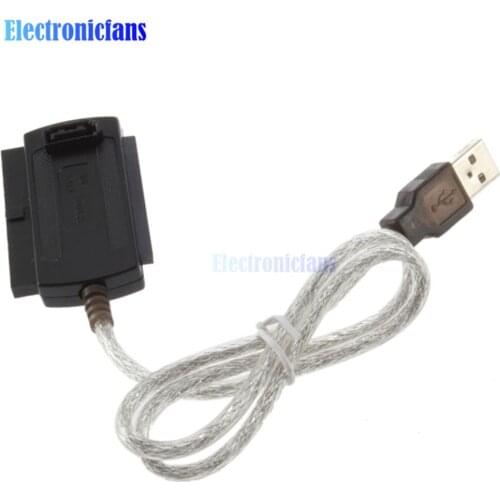 USB 2.0 to IDE SATA Adapter Converter Cable 2.5 3.5 Inch Hard Drive Disk HDD Converter Cable Connector for PC Laptop Converter