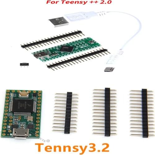 High quality Teeny 3.1 Teensy 3.2 Teensy 2.0++ USB Keyboard Mouse Teensy AVR experiment board for PS3