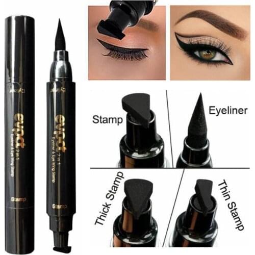 Vietnam celebrity recommended evpct double-headed color wing seal eyeliner