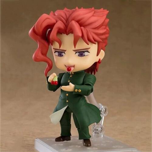 10cm Anime Figure Noriaki Kakyouin Giorno Giovanna Bruno Bucciarati Josuke Higashikata Rohan Kishibe Action Toys Figure Collect