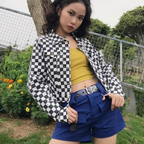 YrightMwrong Women's Black Bomber Jackets