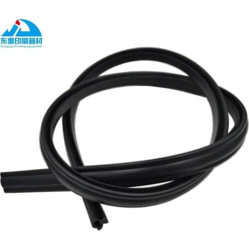 Rubber Seal Trip Komori Printing Machinery Spare Parts Rubber Lace Rubber Seal Trip