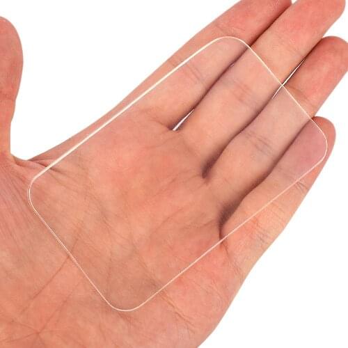 1* Eyelashes Pad Transparent Silicone Planting Practice Lint Free Eyelid Makeup Grafted False Eyelash extension supplies tool