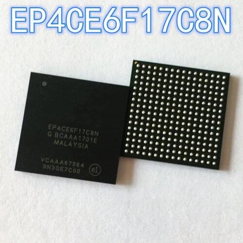 1PCS-10PCS EP4CE6F17C8N BGA-256 EP4CE6F17C8 BGA256 programmable chip