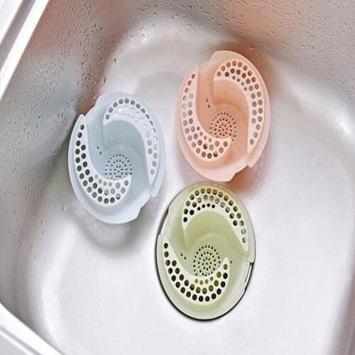 1PC Multi-color Bath Stopper Strainer Shower Cover Kitchen Bathroom Basin Sink Strainer Filter Drain Strainer