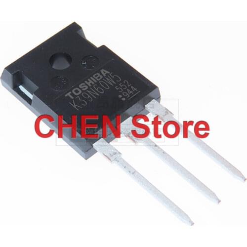 2PCS/10PCS new original Transistor TK39N60W5 TO-247 MOSFET 600V 38.8A N-channel MOS K39N60W5 field effect TO247