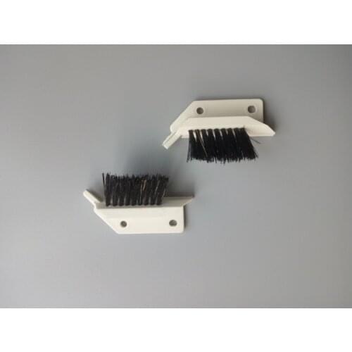 2PCS Brother spare parts KR260 A5 A6 head brush accessory number 413752001 413753001