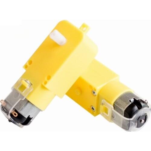 2pcs TT Motor 130motor Smart Car Robot Gear Motor for Arduino DC3V-6V DC Gear Motor Intelligent Car Chassis Four Drive Car Hot