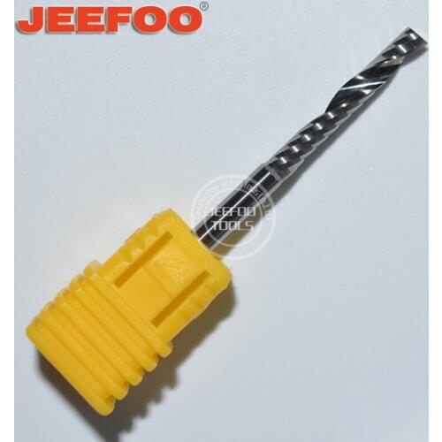 3.175*22 AA Series Tungsten One Flute Spiral Drill Bits