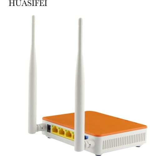 300Mbps wifi router 2.4G wireless router vpn router wifi repeater 2 antenna RJ45 port 1WAN4LAN support 32 people online