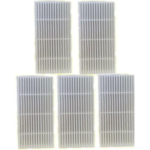 5 piece Robot Vacuum Cleaner Parts Hepa Filter for Kitfort kt516 Robotic Vacuum Accessories Replacement KT-516 KT 516 Robotic