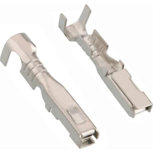 100 PCS 2.2 series automotive connector connector wiring copper terminal tinned DJ627-F2.2A plug spring plug