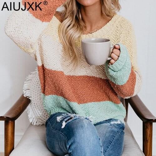 Женские пуловеры с открытыми плечами AIUJXK China At AliExpress