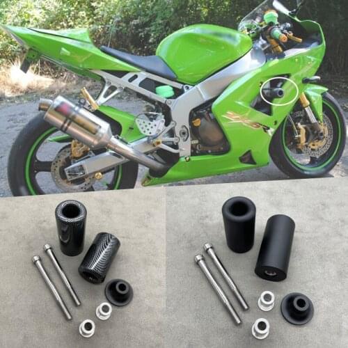For Kawasaki Ninja ZX6R 2003-2004 Motorcycle Accessories ZX6RR Frame Sliders Crash Falling Protection Engine Protector Block