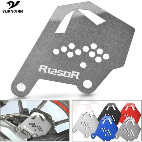 For BMW R 1250R R1250 R R1250R 2013-2019 2018 2017 2016 CNC Aluminum Motorcycle Rear Brake Caliper Cover Guard Protector Protect