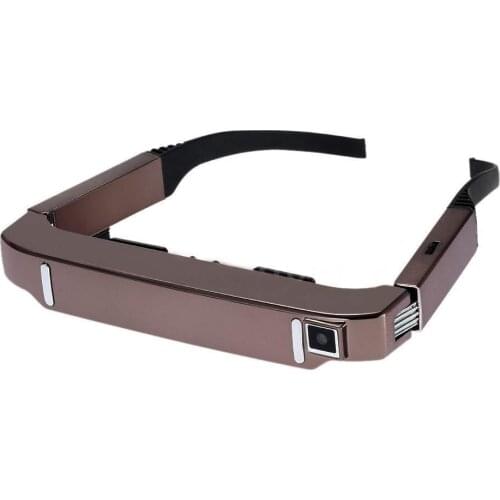 BEESCLOVER Vision 800 Smart Android WiFi Glasses Wide Screen Portable Video 3D Glasses Private Theater With Bluetooth Camera