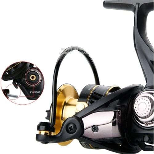 1pcsfishing reel All metal Spinning wheel sea rod fish wheel winder 13kg resistanceArtificial metal spin seawater fishing tackle