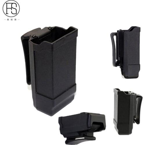 FS Glock USP P226 Paddle Style Magazine Holster Pouch For Gl 9mm 40 Cal Mags Hunting Gun Accessories Black
