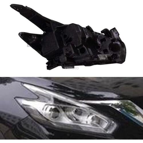 LED Headlight Base for Nissan Murano 2014 2015 2016 2017 2018 Headlamp House Car Rear Headlight Back Support