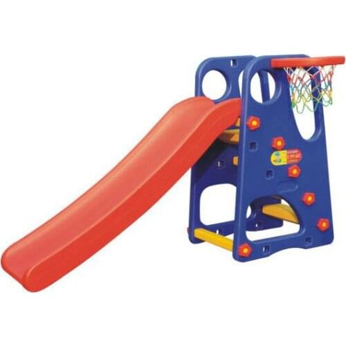Kids indoor plastic slide
