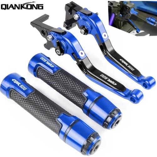 For Honda CBR600 F2 CBR 600 1991 1992 1993 1994 Motorcycle Accessories Handle Lever CNC Adjustable Brake Clutch Lever Handgrip