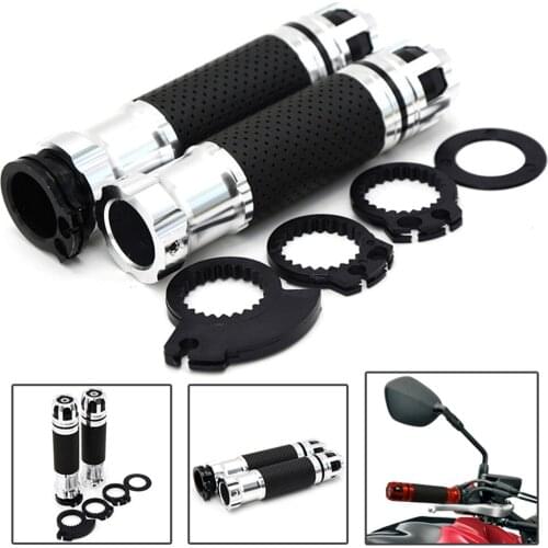 For SUZUKI GSX-S750 GSX 650F 750 1000 1250 1400 SV 650 sv650s motorcycle with 22mm 7/8" handlebar hand grips