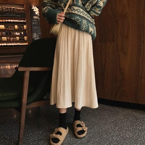 Dropshipcategories Women's Knitted Skirts