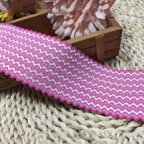Fadesen Elastic waistband decorative coloured elastic band rubber band elastic webbing garment accessories fabric ribbon 5.5CM