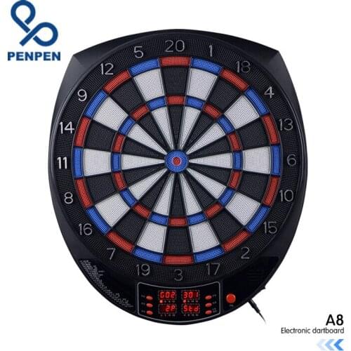 Standard Game Size Large Target Block 15.5 Inches Electronic Dart Boards