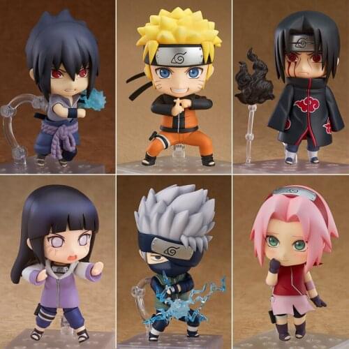 Hinata 879 Gaara 956 Uzumaki 682 1273 Uchiha 707 820 Hatake 724 Action Figure Toy Brinquedos Figurine Q Doll