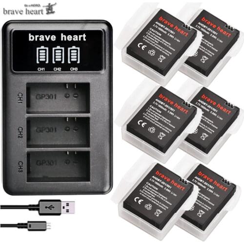 Go Pro Hero 3 3+ gopro3 gopro 3 Hero3 batteries for Gopro hero 3 3+ Black Edition White Silver Edition HD camera accessories