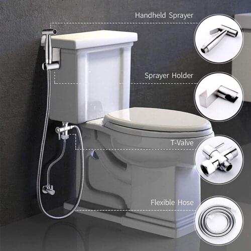 Hokerbat Hygienic Showers