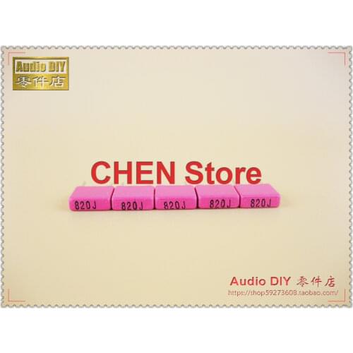 20PCS/50PCS Germany ERO KC1850 Series 820pF/160V 5% P5MM Metal foil polycarbonate film capacitor 0.82NF 821/160V 0.82nF/160V