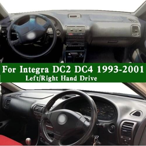 Fits Acura Honda Integra Type R RS DC2 DC4 MD 16V GS-R DB8 RX5 1993-2001 Dashmat Dashboard Cover Pad Dash Mat Carpet Ornaments