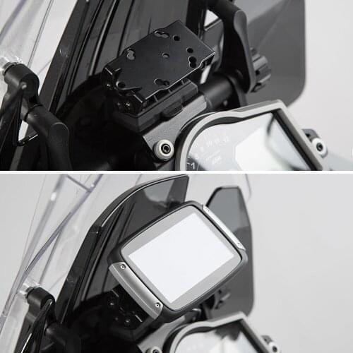 NEW Motorcycle for 1290 Super Adventure 2014 2015 2016 GPS Smart Phone Navigation Mount Mounting Bracket Adapter Holder