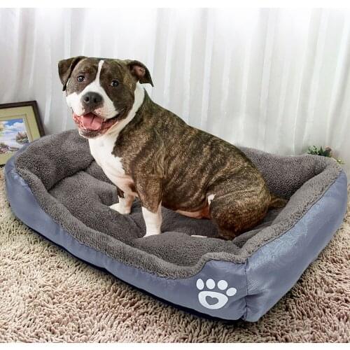 Pet Dog Bed Warming Dog House Soft Material Nest Dog Baskets Fall and Winter Warm Kennel For Cat Puppy