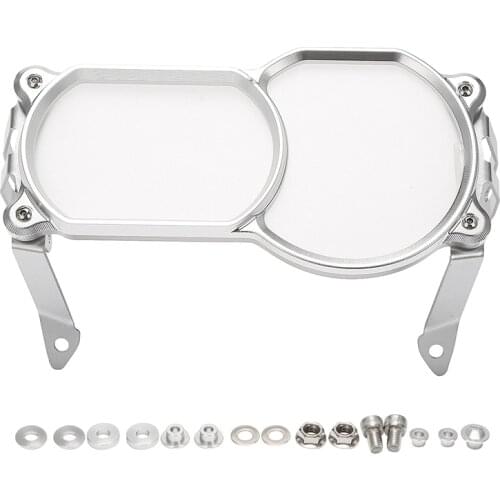 Motorcycle Headlight Grille Cover, For-BMW F650GS F700GS F800GS Adventure F800R Headlamp Guard Protector